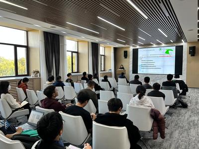 科学技术研究院举办中国专利奖申报交流会 赋能健康科学项目研究